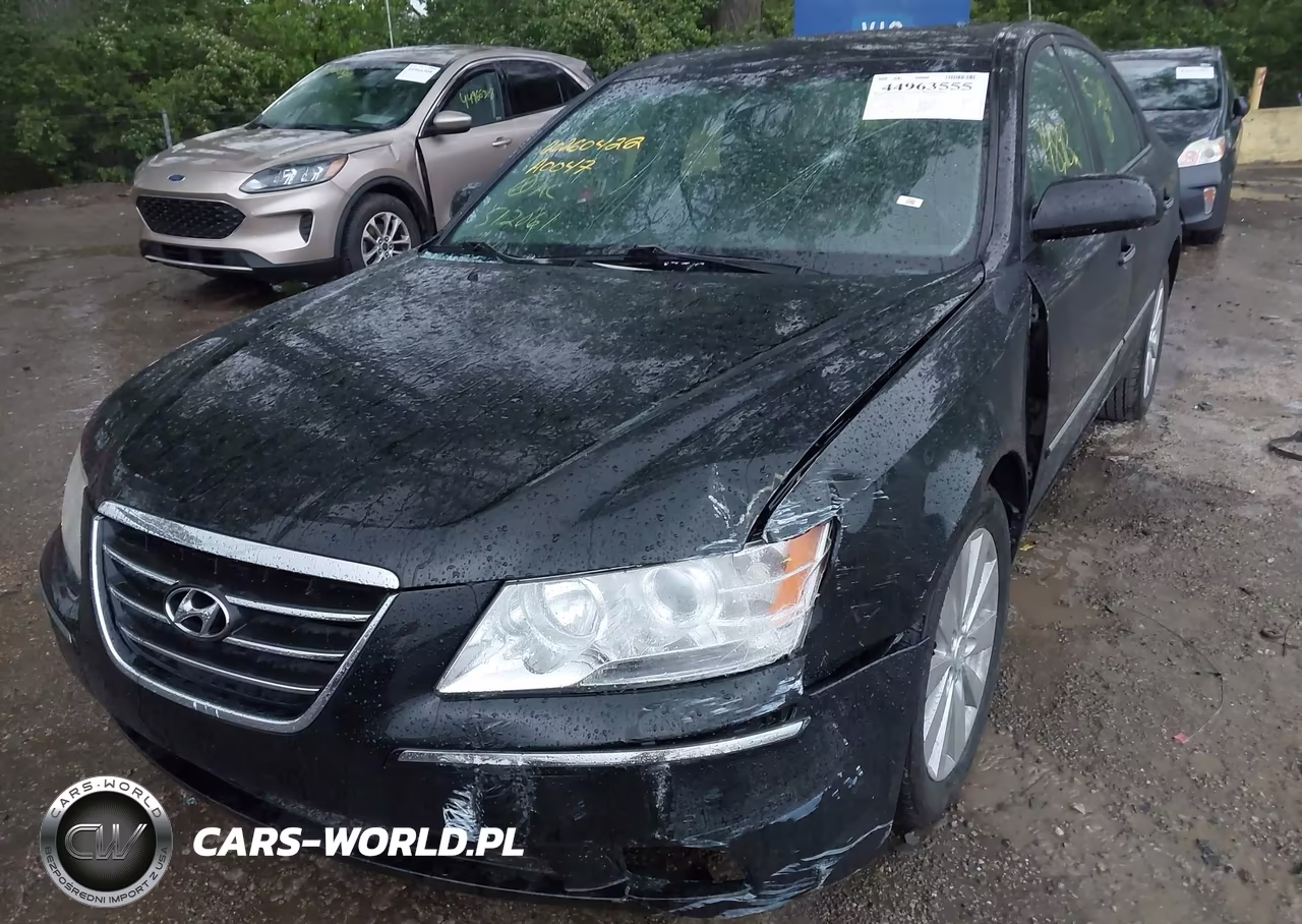2009 Hyundai Sonata Limited VIN:5NPEU46CX9H512061 - 6