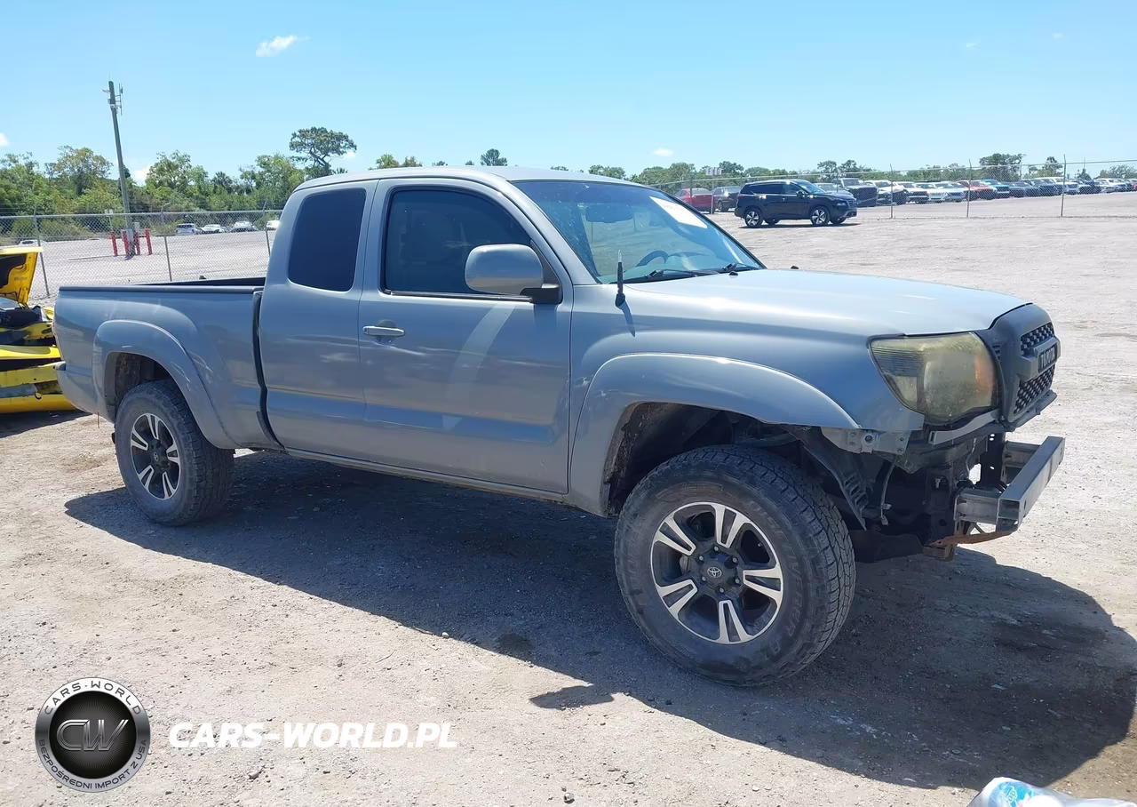 2011 Toyota Tacoma Base V6