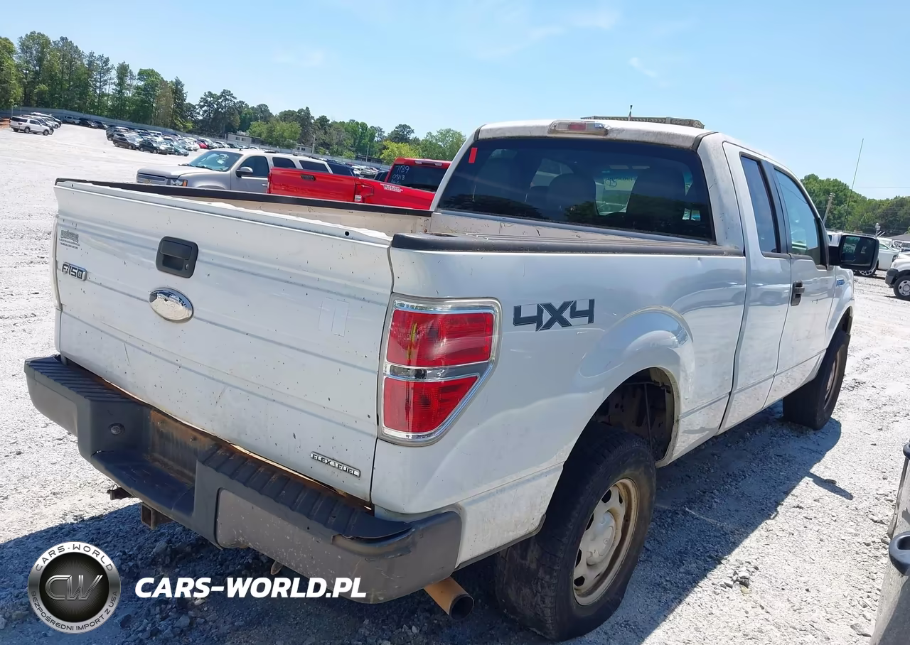2011 Ford F-150 Xl VIN:1FTFX1EF4BFC28074 - 4