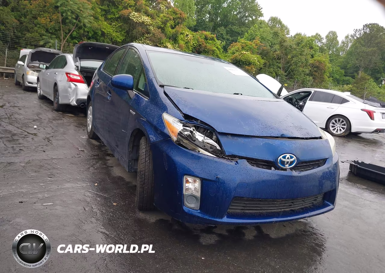 2010 Toyota Prius Iii
