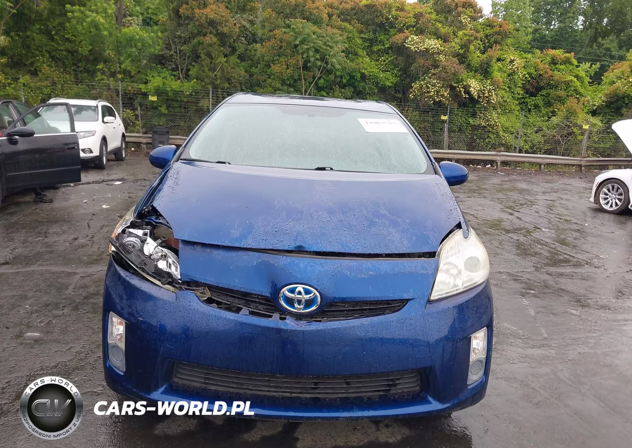 2010 Toyota Prius Iii VIN:JTDKN3DU3A0124841 - 12