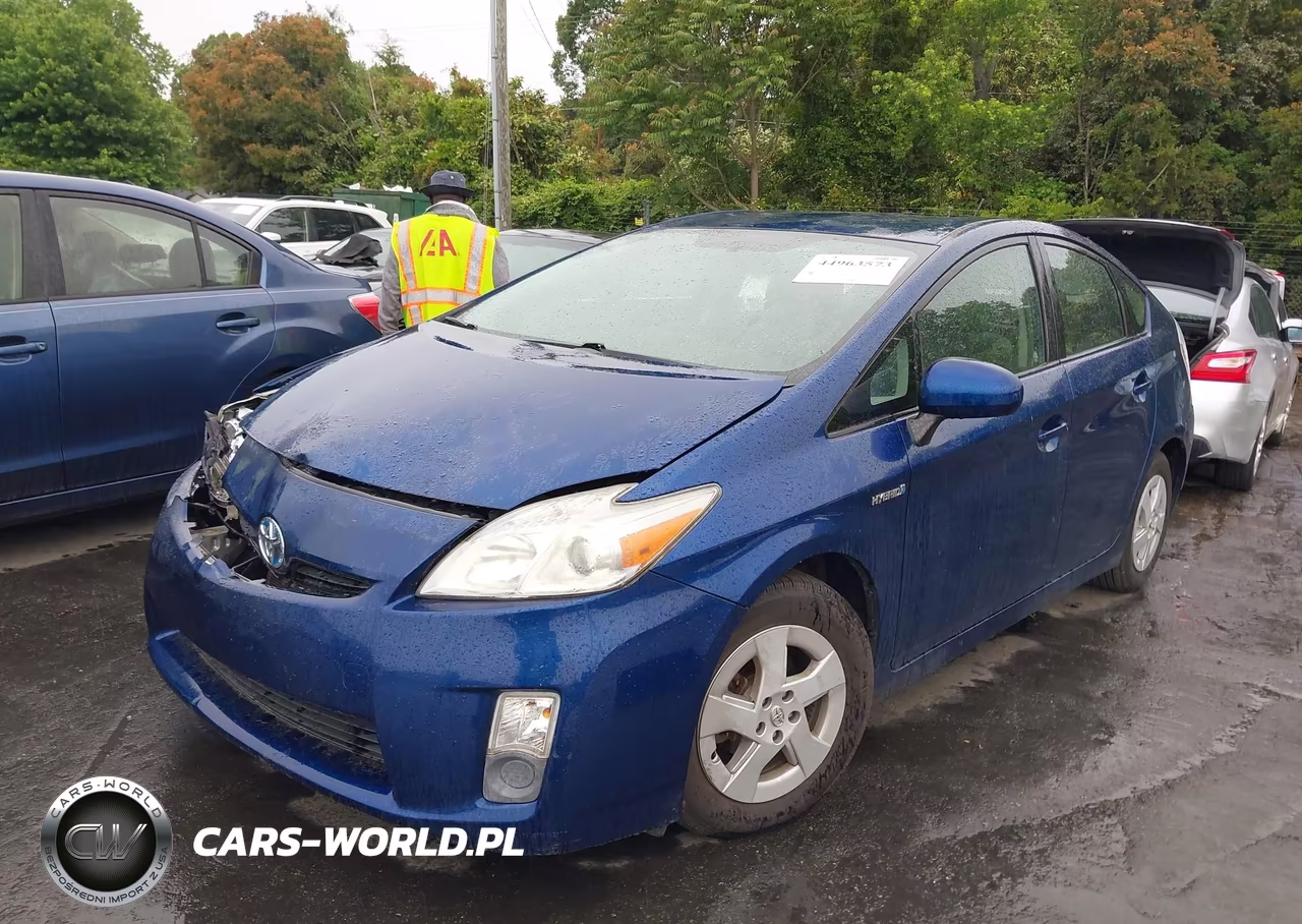 2010 Toyota Prius Iii VIN:JTDKN3DU3A0124841 - 2