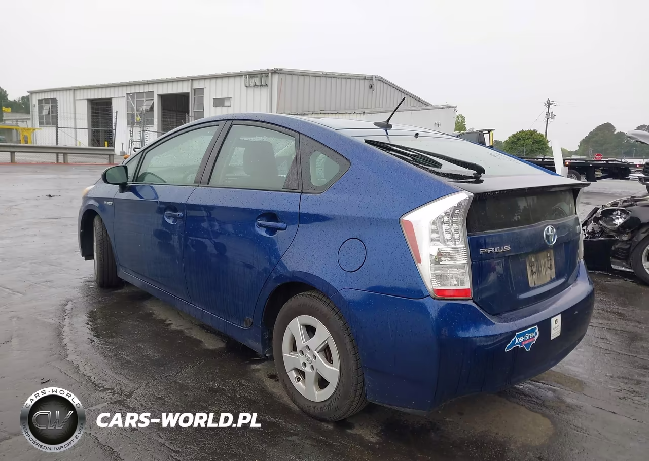 2010 Toyota Prius Iii VIN:JTDKN3DU3A0124841 - 3