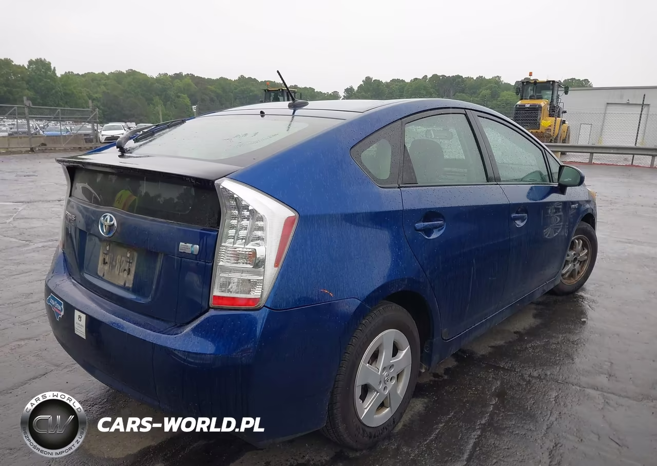 2010 Toyota Prius Iii VIN:JTDKN3DU3A0124841 - 4