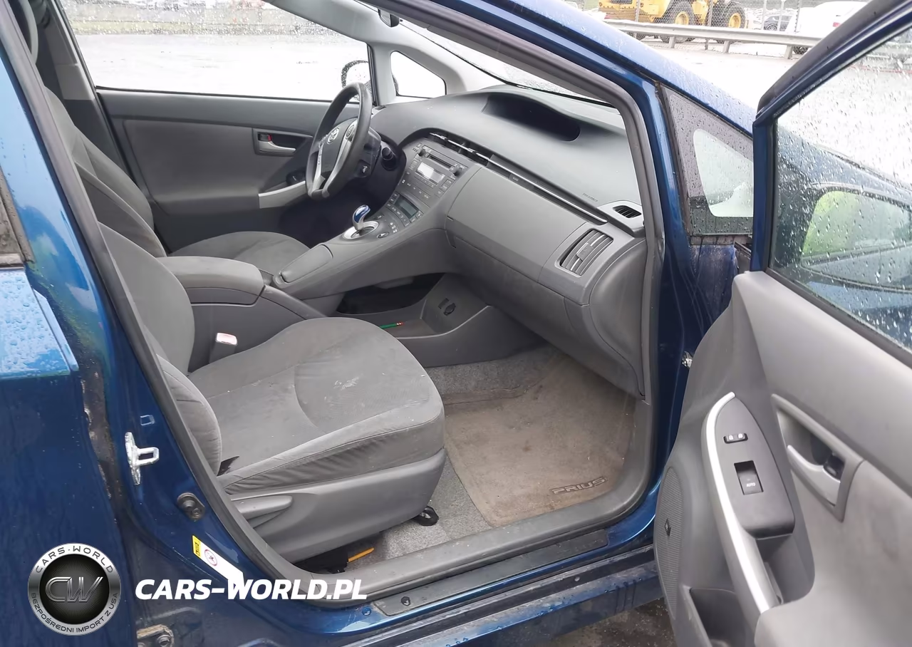 2010 Toyota Prius Iii VIN:JTDKN3DU3A0124841 - 5