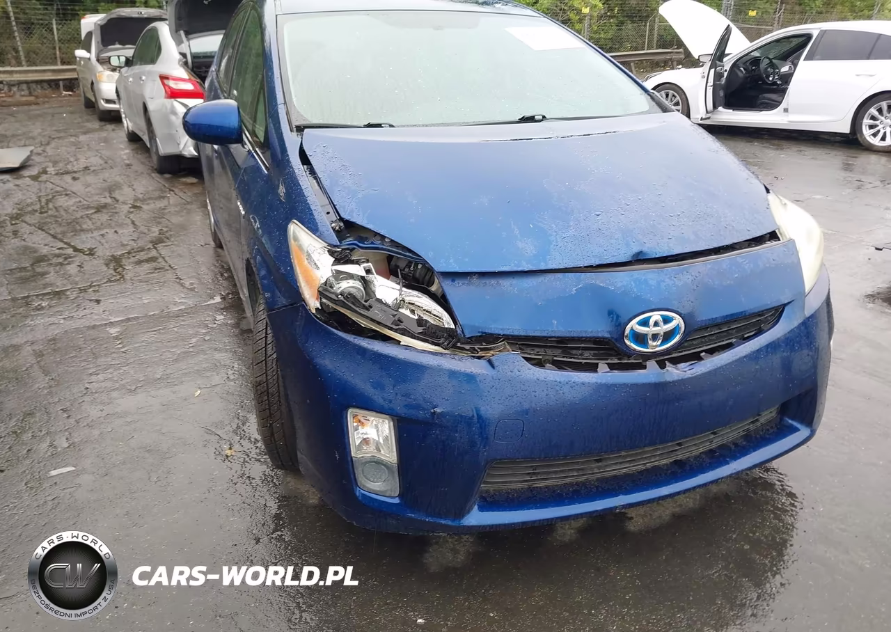 2010 Toyota Prius Iii VIN:JTDKN3DU3A0124841 - 6