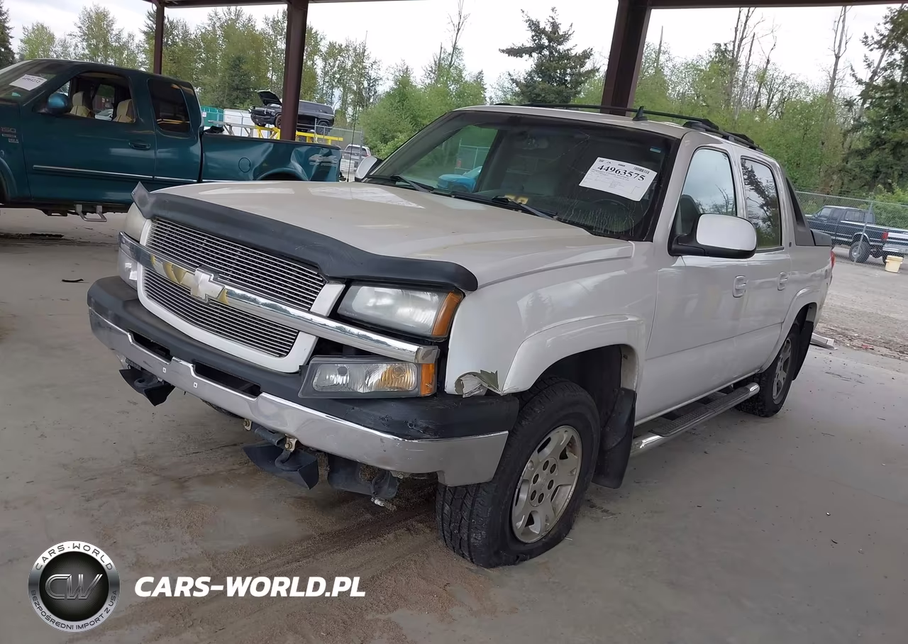 2006 Chevrolet Avalanche 1500 Z71 VIN:3GNEK12Z56G190553 - 2