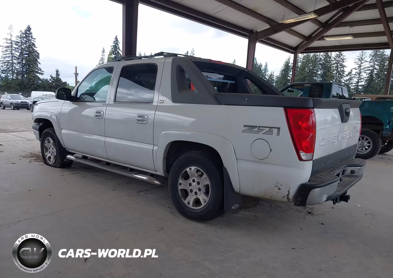 2006 Chevrolet Avalanche 1500 Z71 VIN:3GNEK12Z56G190553 - 3