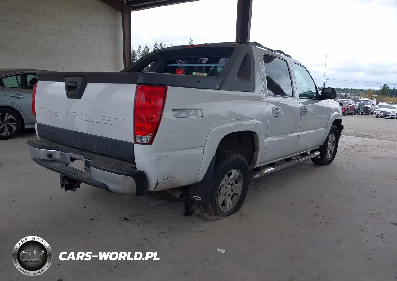 2006 Chevrolet Avalanche 1500 Z71 VIN:3GNEK12Z56G190553 - 4