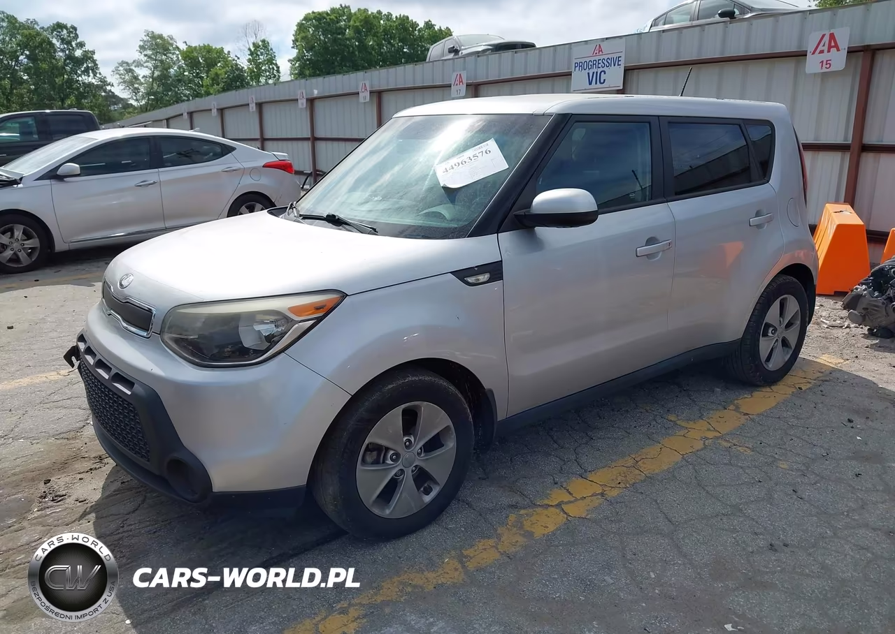 2014 Kia Soul VIN:KNDJN2A26E7708799 - 2
