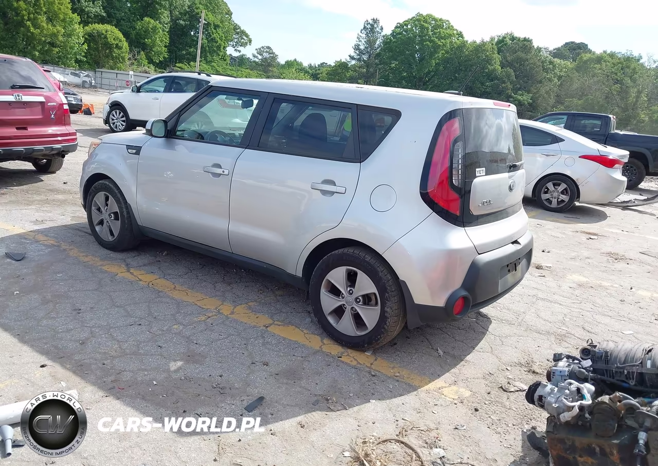 2014 Kia Soul VIN:KNDJN2A26E7708799 - 3