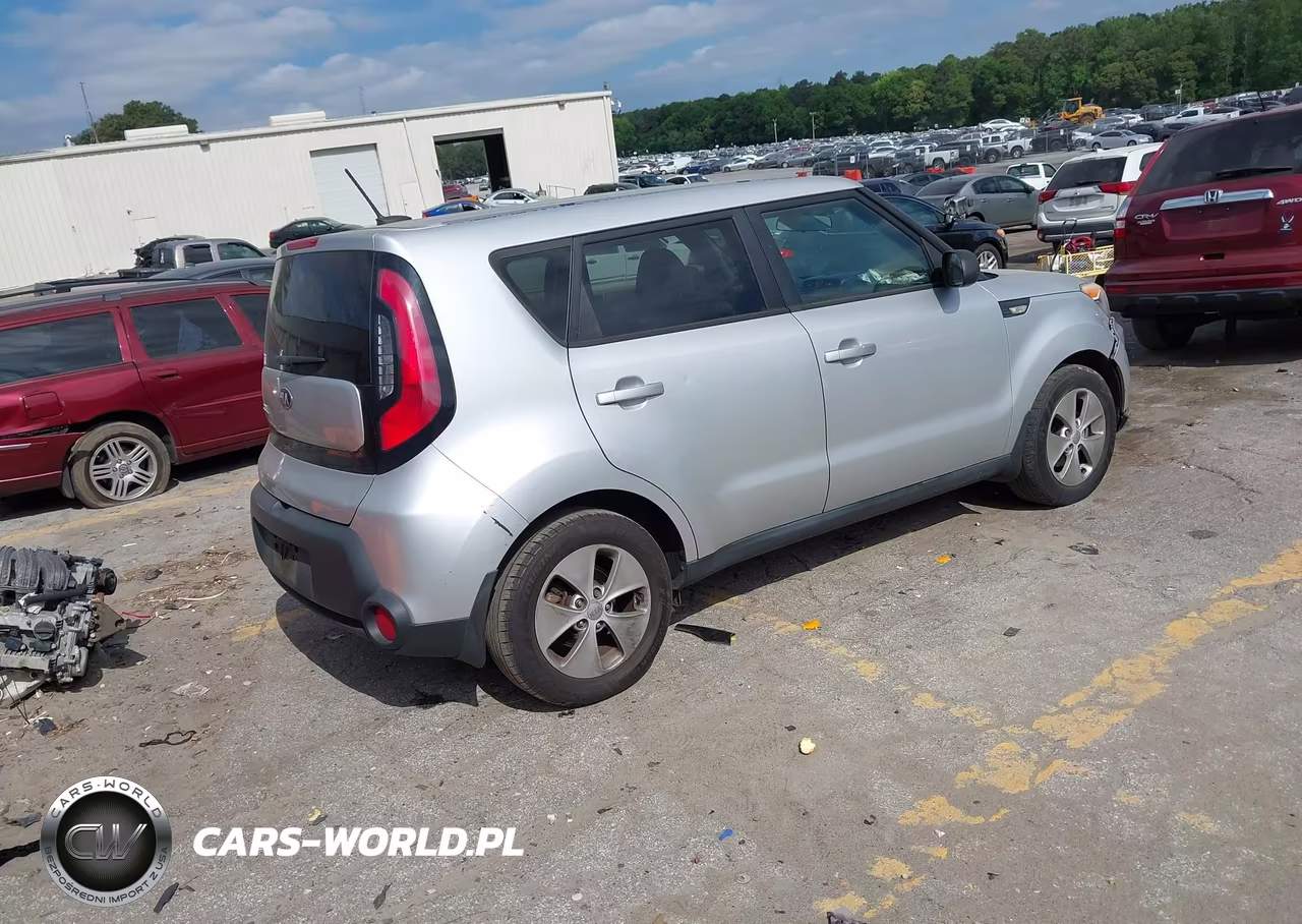 2014 Kia Soul VIN:KNDJN2A26E7708799 - 4