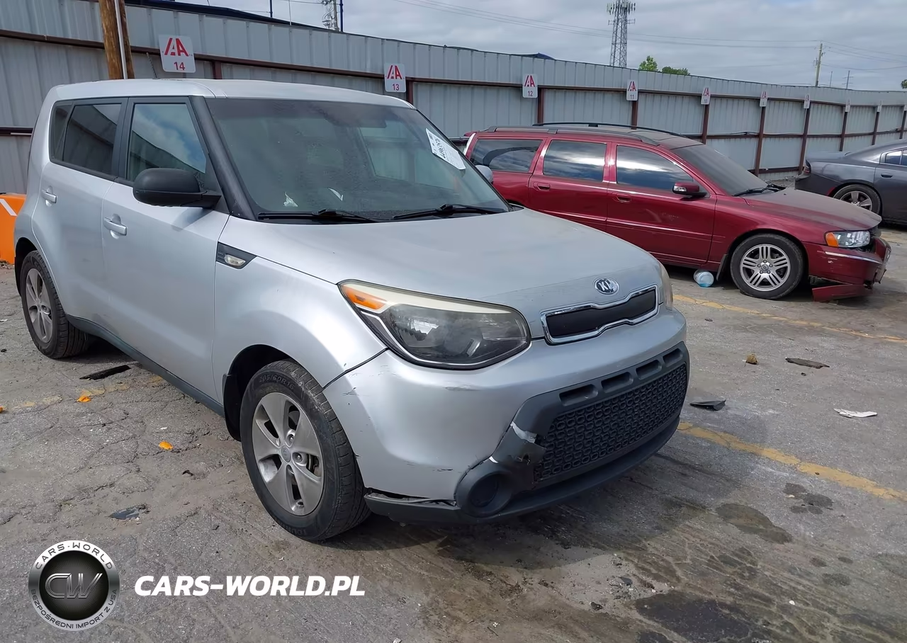 2014 Kia Soul VIN:KNDJN2A26E7708799 - 6