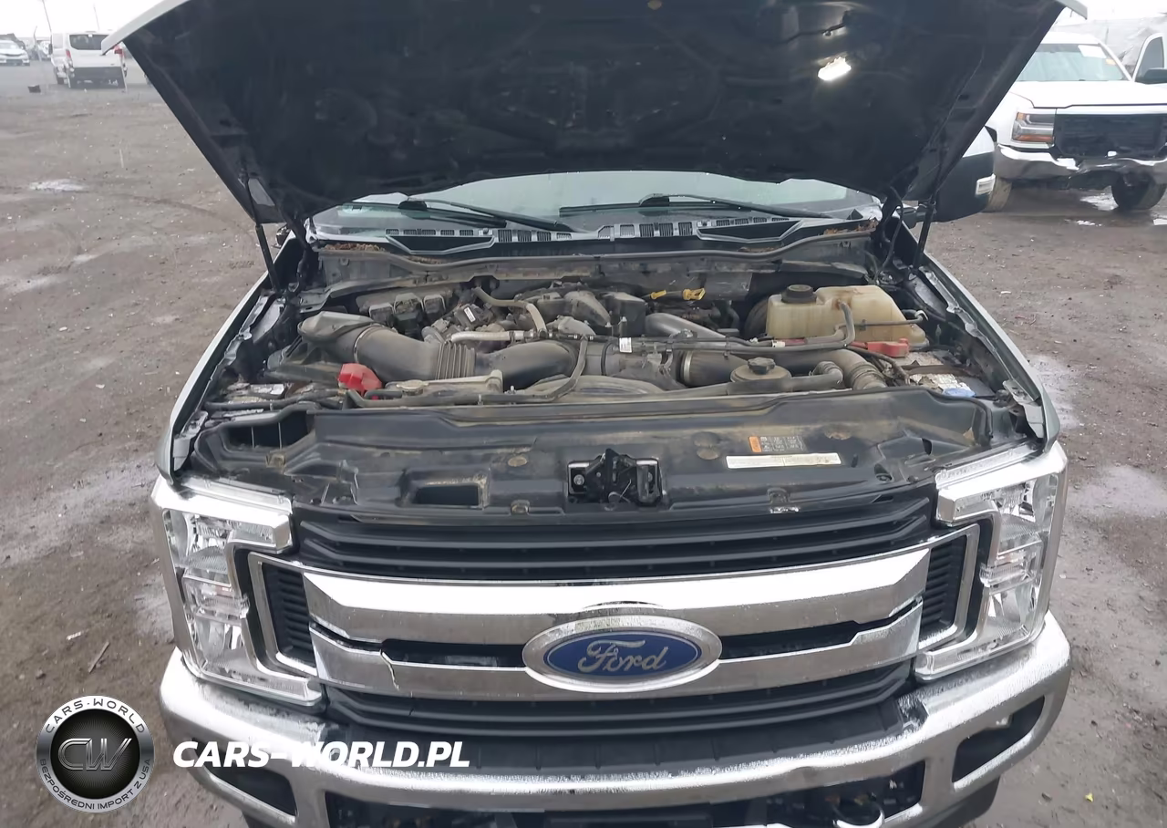 2019 Ford F-250 Xlt VIN:1FT7W2BT1KEE03412 - 10