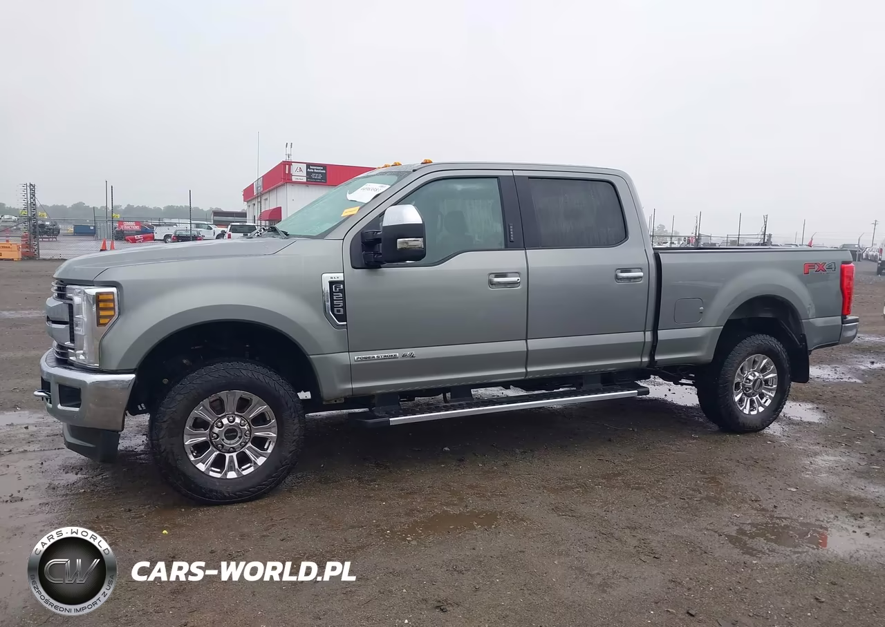 2019 Ford F-250 Xlt VIN:1FT7W2BT1KEE03412 - 14