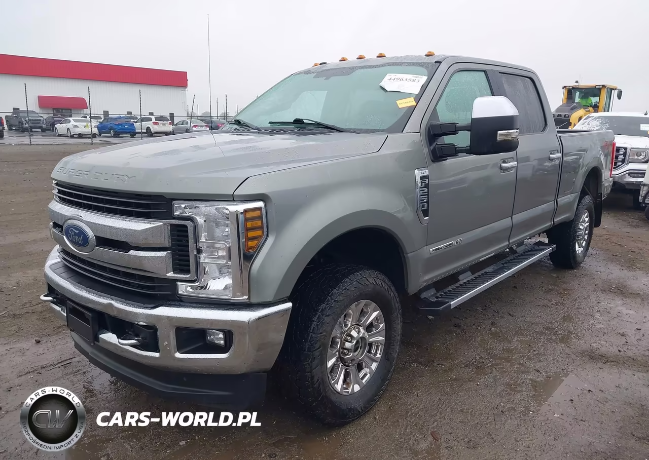 2019 Ford F-250 Xlt VIN:1FT7W2BT1KEE03412 - 2