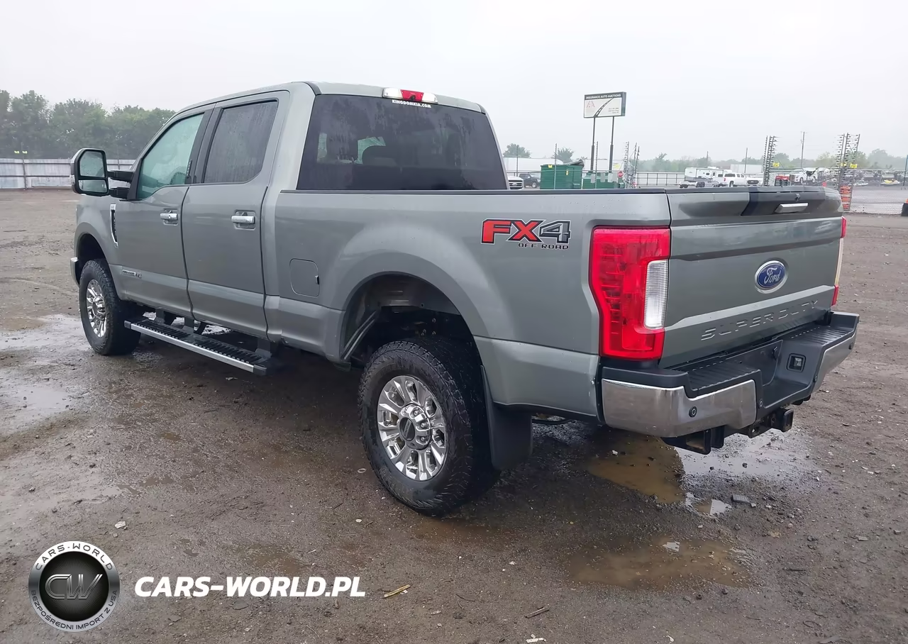 2019 Ford F-250 Xlt VIN:1FT7W2BT1KEE03412 - 3