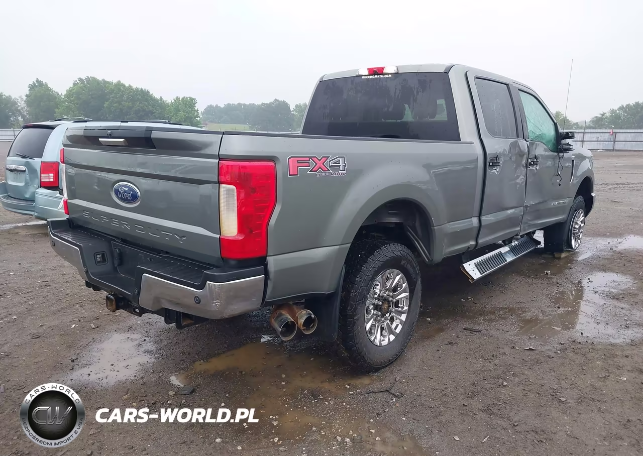 2019 Ford F-250 Xlt VIN:1FT7W2BT1KEE03412 - 4