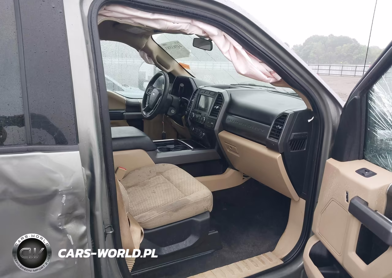 2019 Ford F-250 Xlt VIN:1FT7W2BT1KEE03412 - 5
