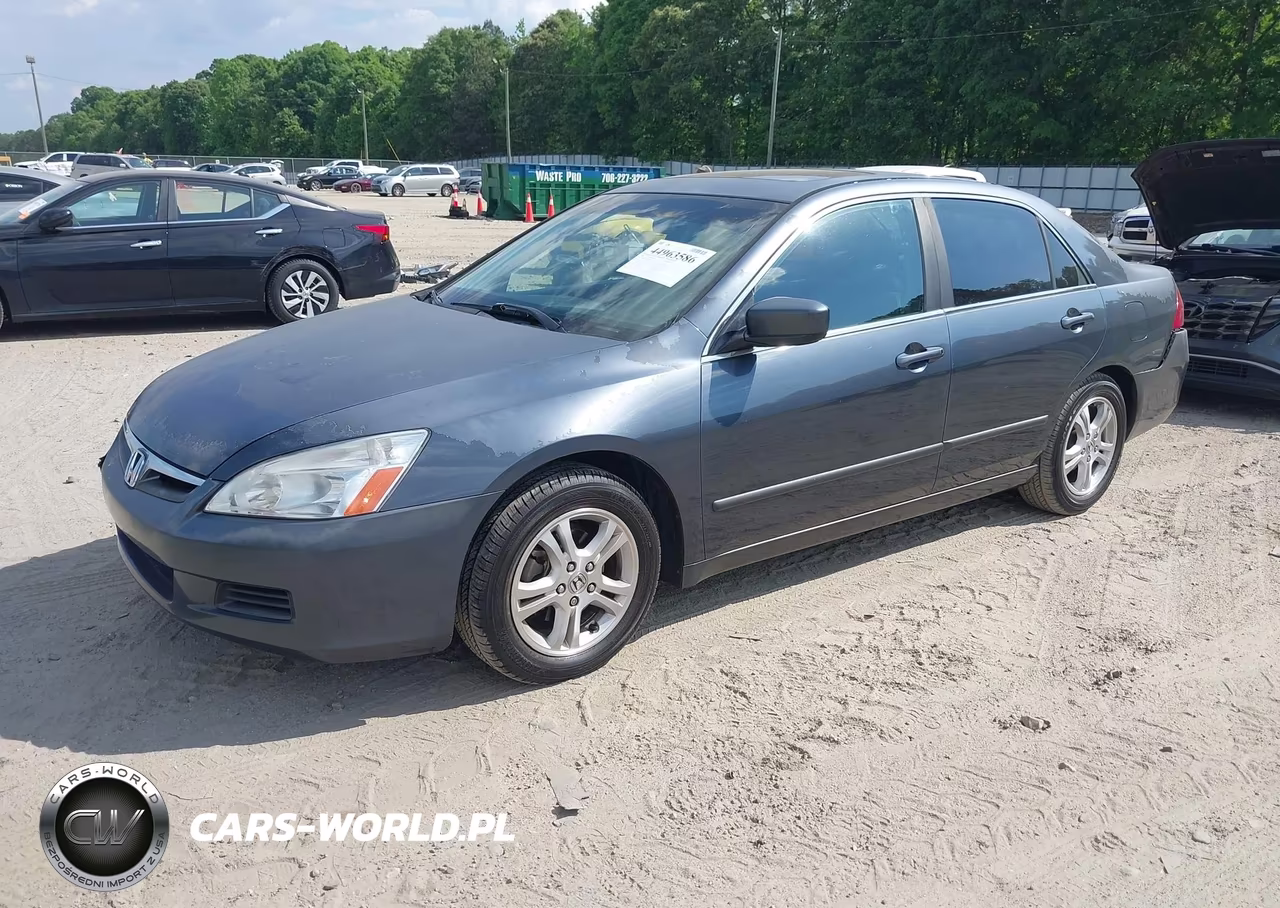 2006 Honda Accord 2.4 Ex VIN:1HGCM56776A126735 - 2