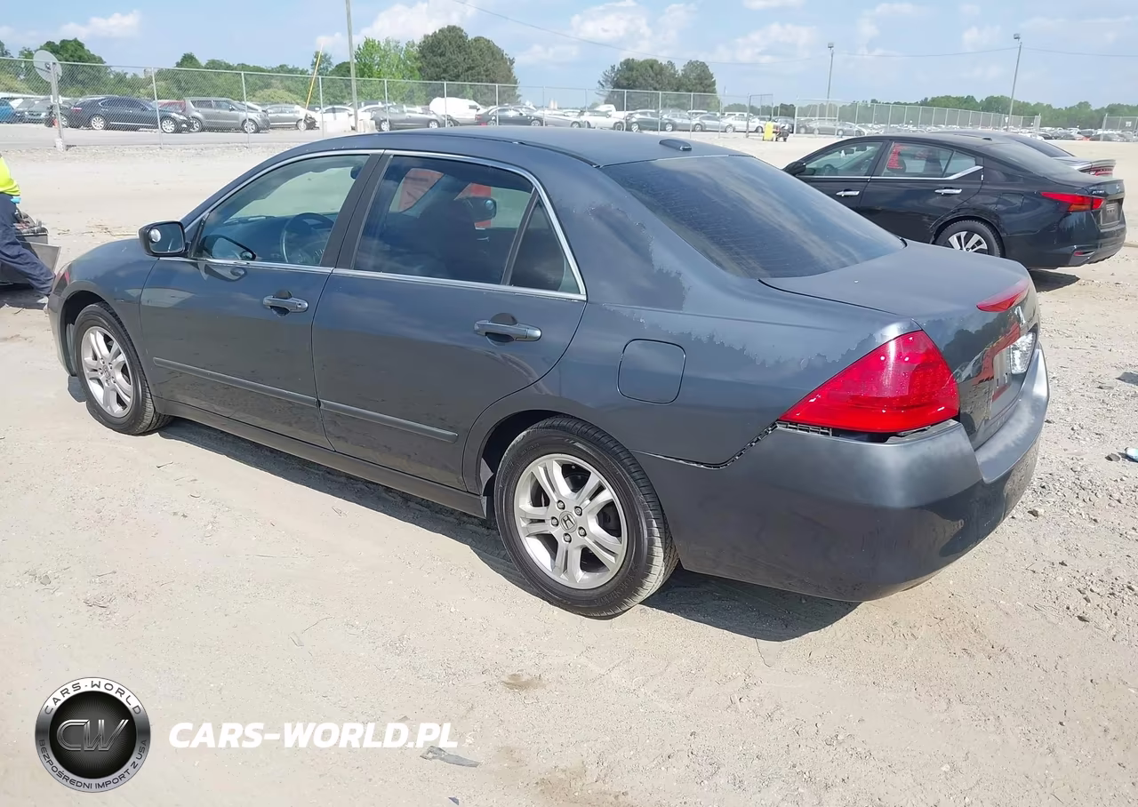 2006 Honda Accord 2.4 Ex VIN:1HGCM56776A126735 - 3