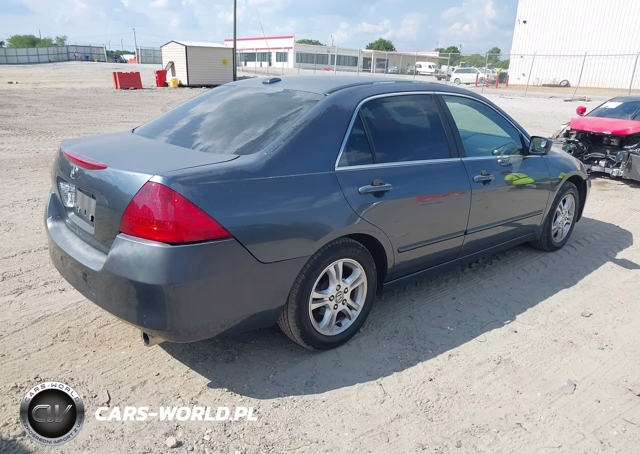 2006 Honda Accord 2.4 Ex VIN:1HGCM56776A126735 - 4