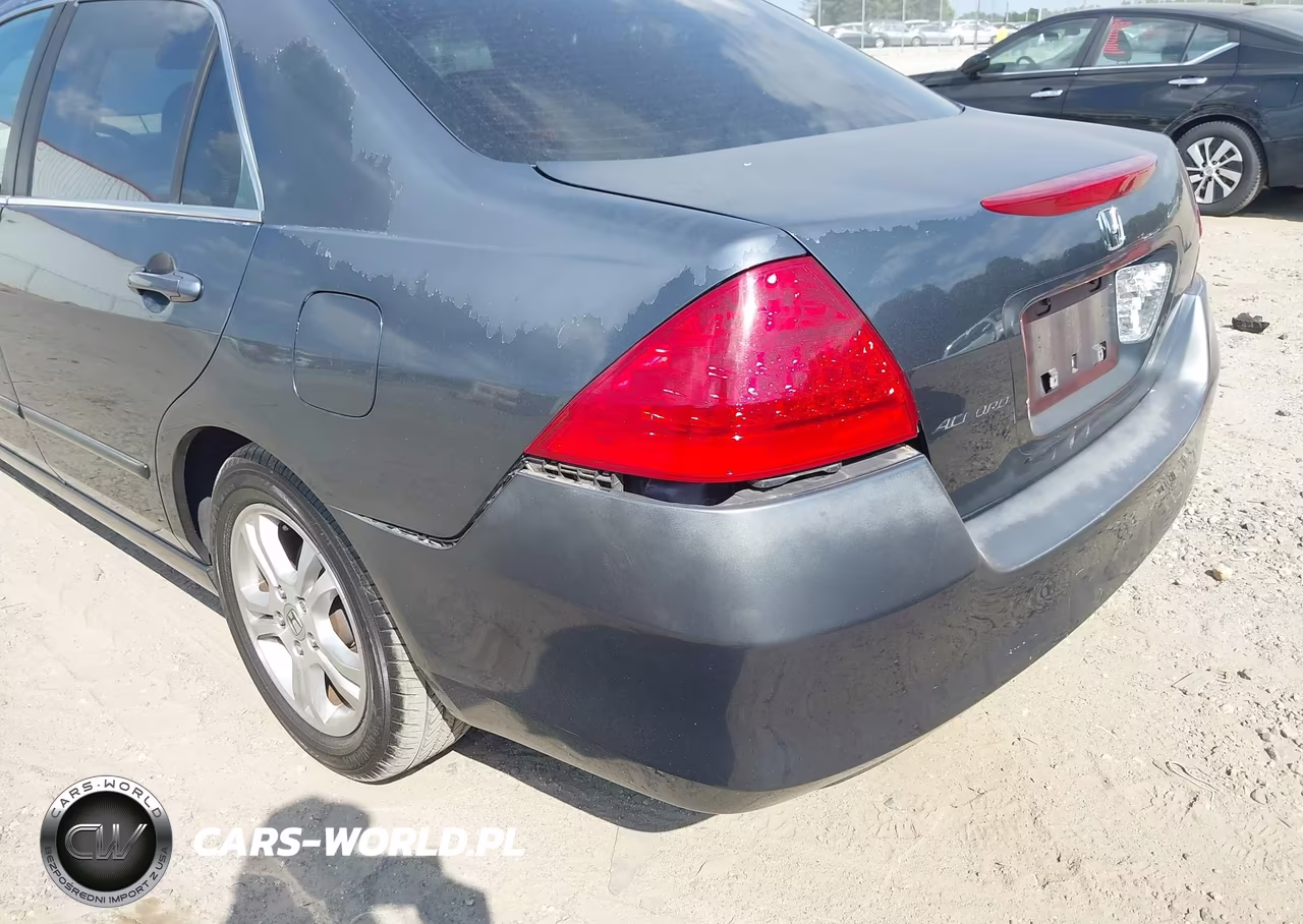 2006 Honda Accord 2.4 Ex VIN:1HGCM56776A126735 - 6