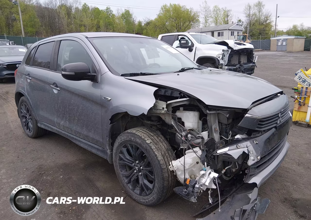 2017 Mitsubishi Outlander Sport 2.0 Es-2.0 Le