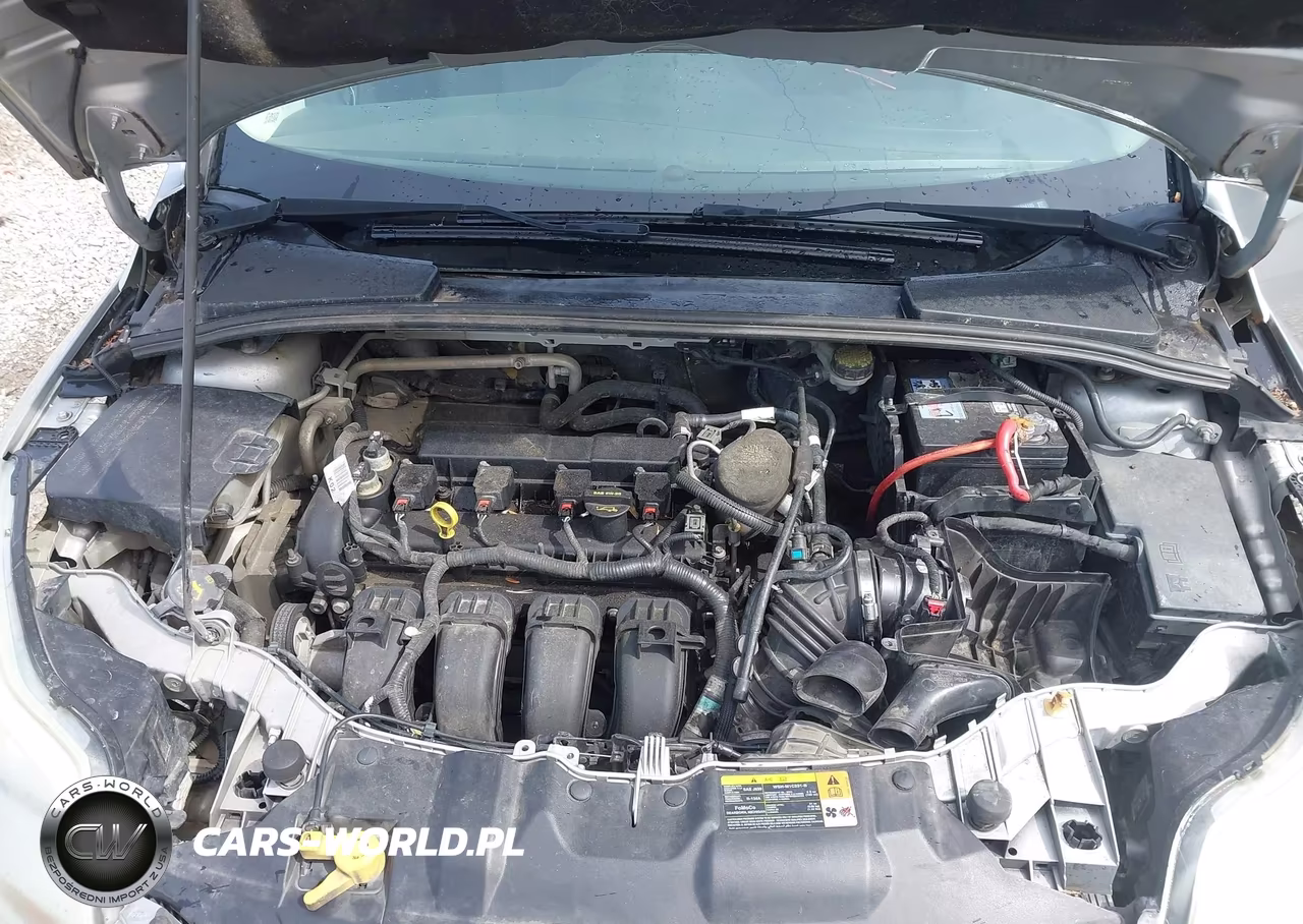 2013 Ford Focus Se VIN:1FADP3K21DL104195 - 10