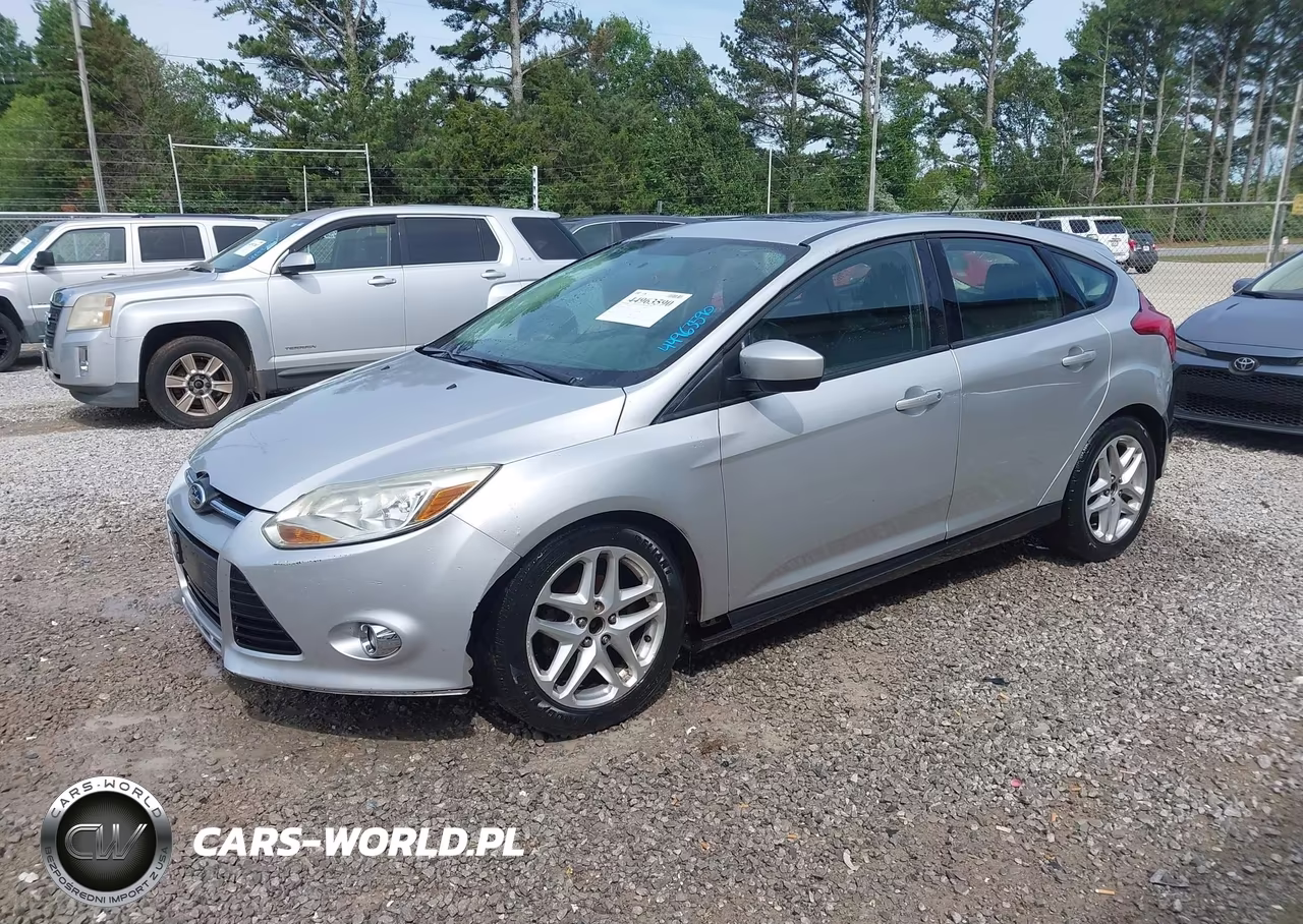 2013 Ford Focus Se VIN:1FADP3K21DL104195 - 2