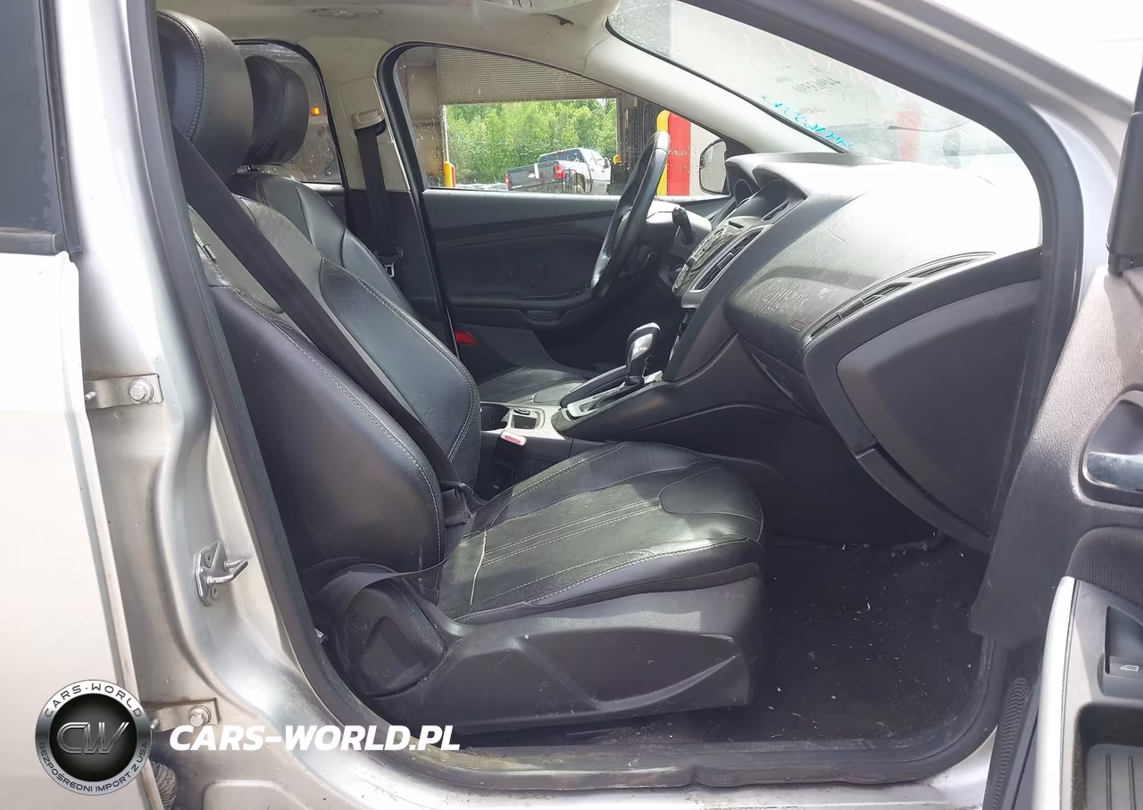 2013 Ford Focus Se VIN:1FADP3K21DL104195 - 5