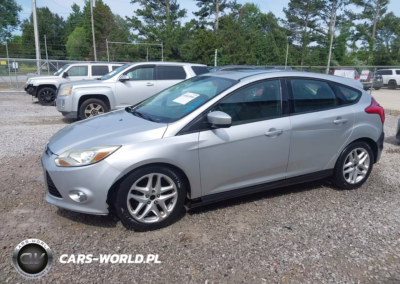 2013 Ford Focus Se VIN:1FADP3K21DL104195 - 6