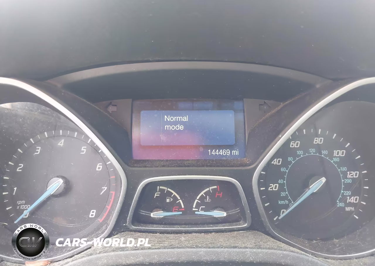 2013 Ford Focus Se VIN:1FADP3K21DL104195 - 7