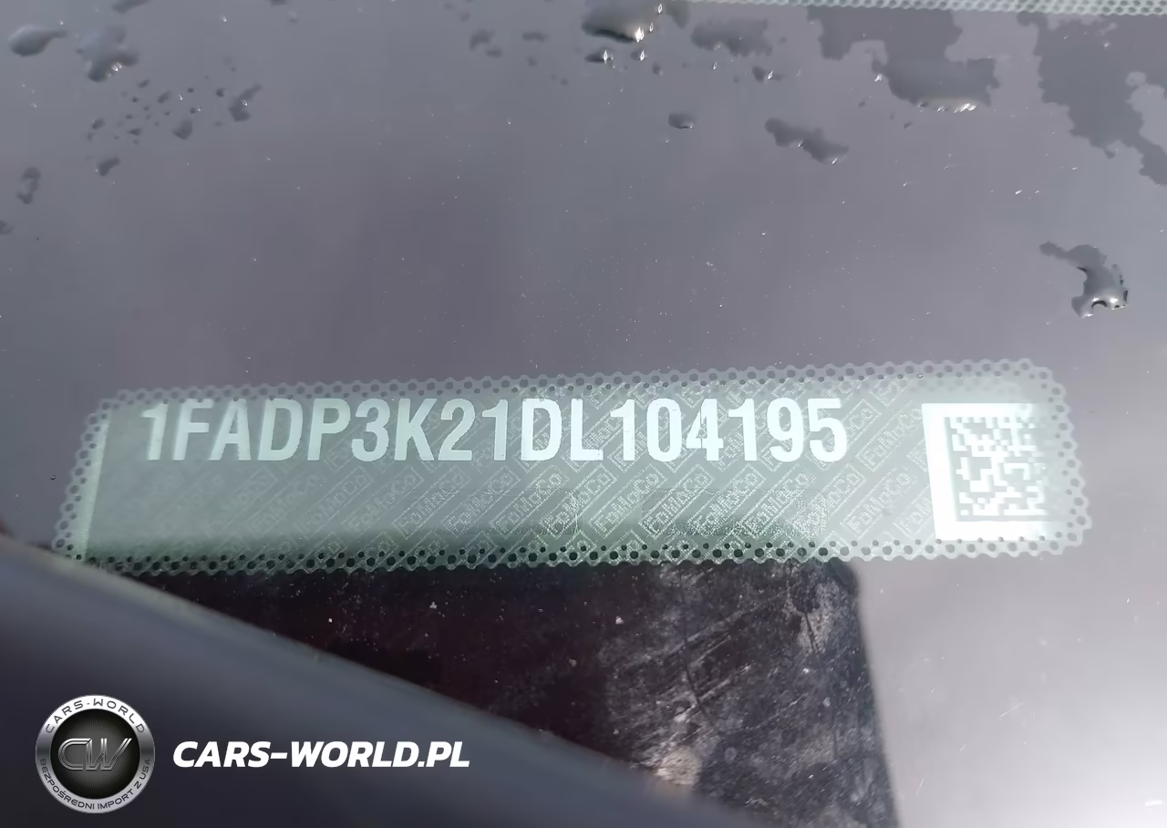 2013 Ford Focus Se VIN:1FADP3K21DL104195 - 9