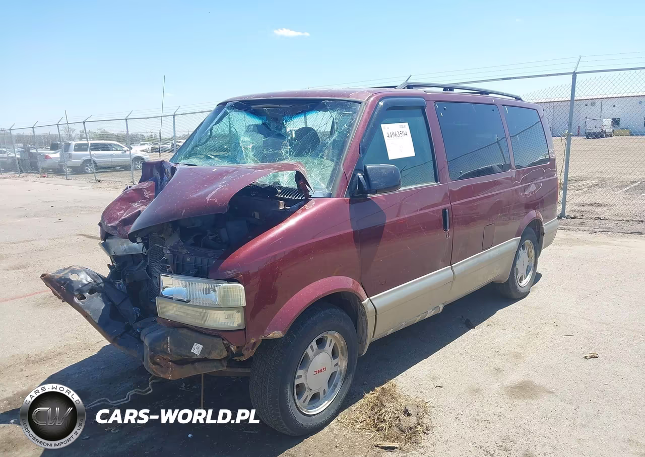 2004 GMC Safari VIN:1GKEL19X04B500483 - 2