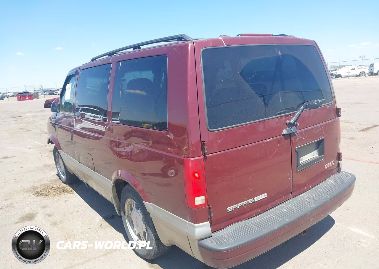 2004 GMC Safari VIN:1GKEL19X04B500483 - 3