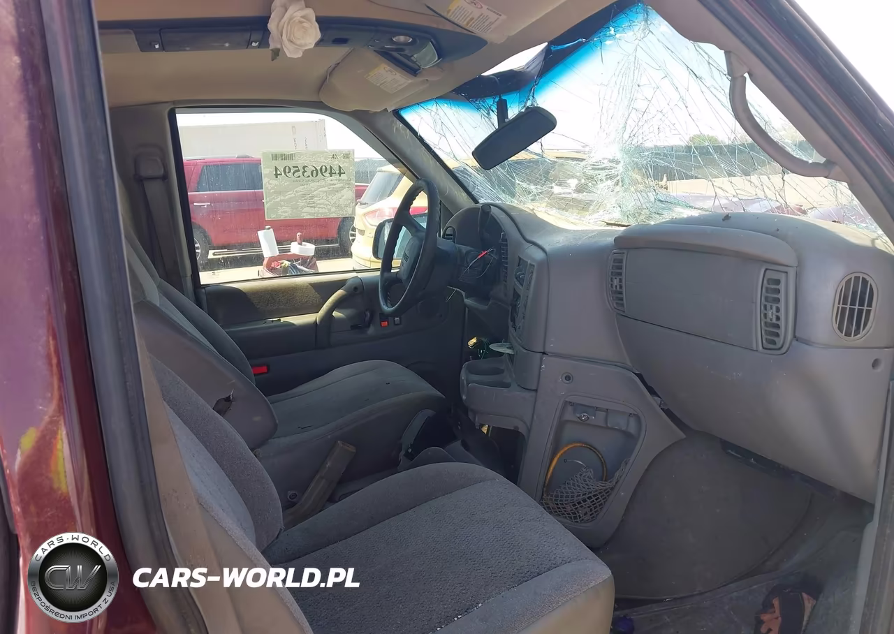 2004 GMC Safari VIN:1GKEL19X04B500483 - 5