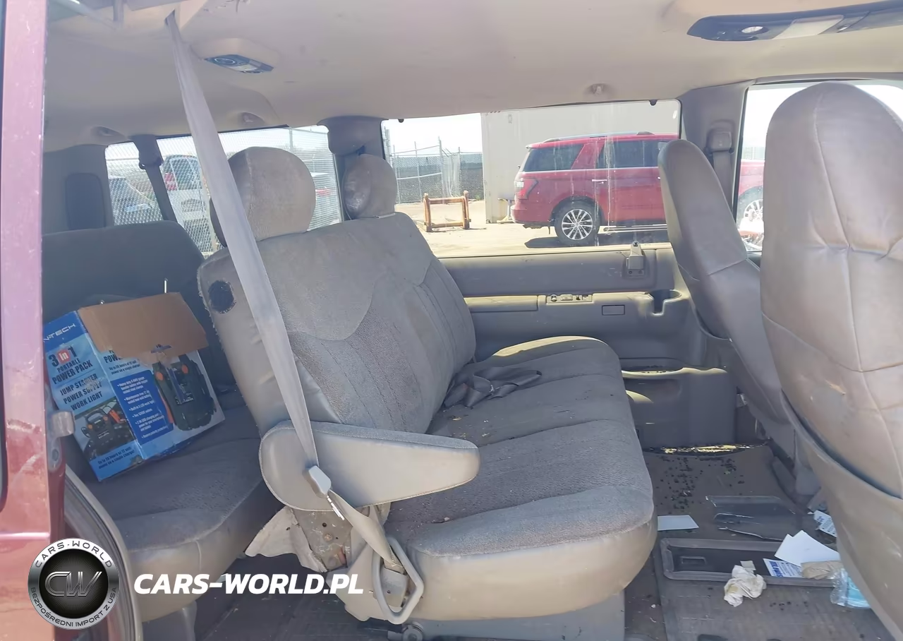 2004 GMC Safari VIN:1GKEL19X04B500483 - 8