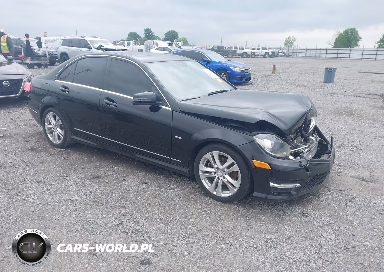 2012 Mercedes-Benz C 250 Sport