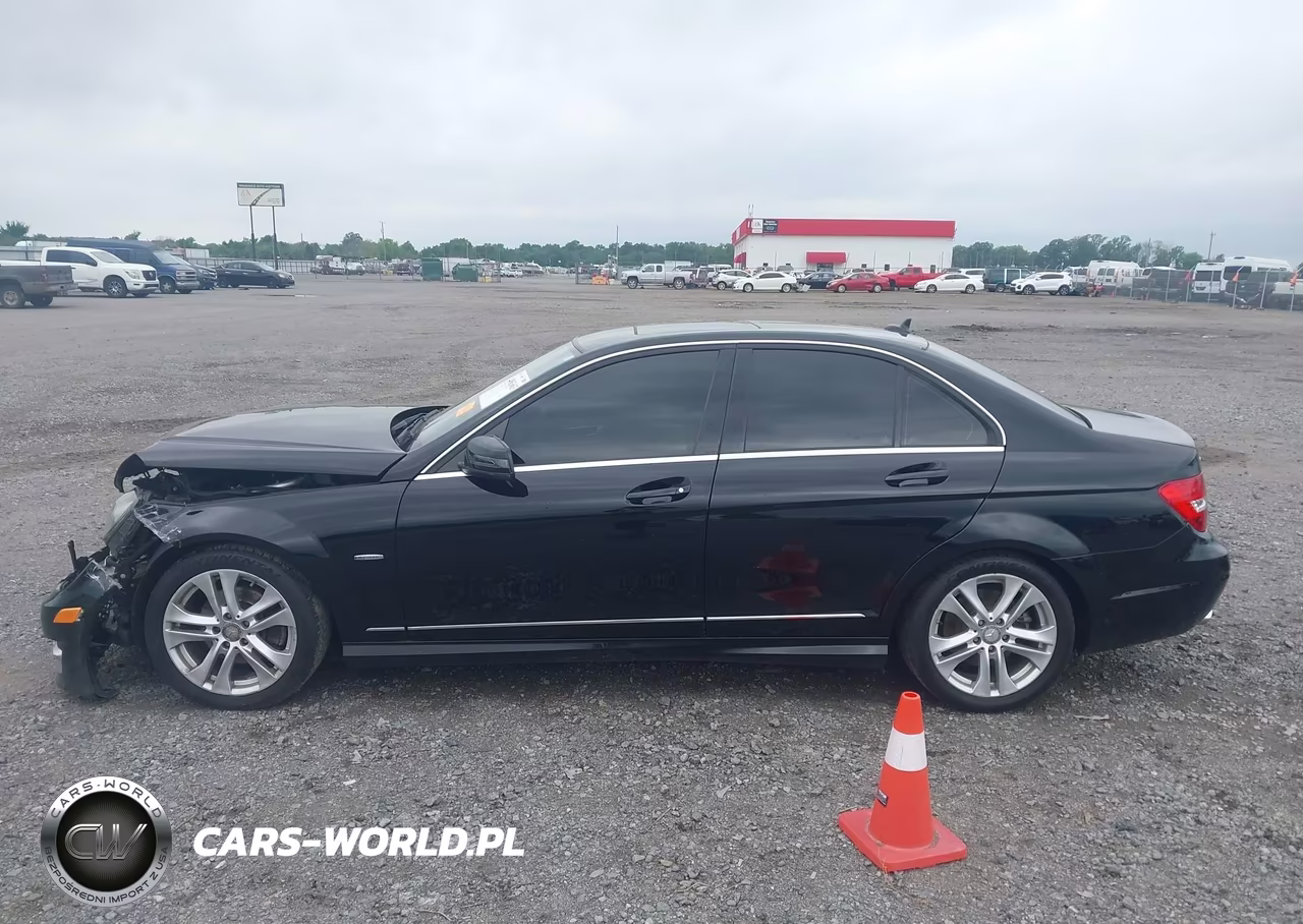 2012 Mercedes-Benz C 250 Sport VIN:WDDGF4HB7CA632721 - 14