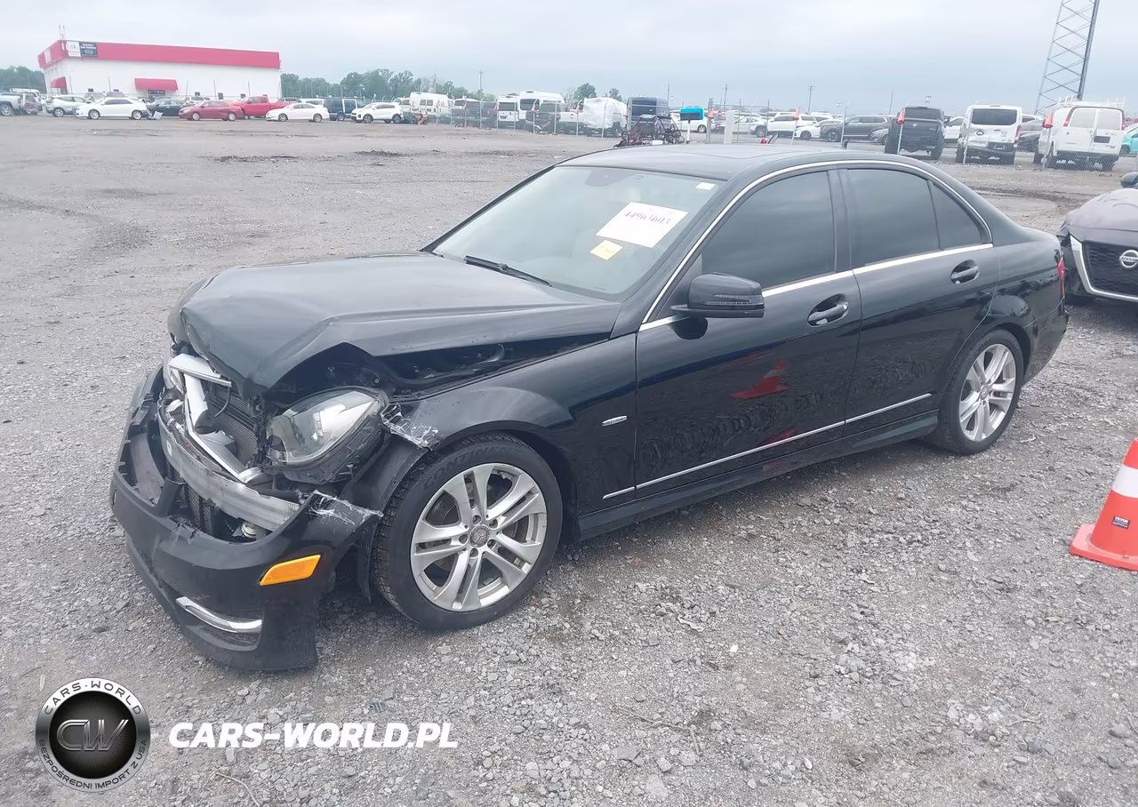 2012 Mercedes-Benz C 250 Sport VIN:WDDGF4HB7CA632721 - 2