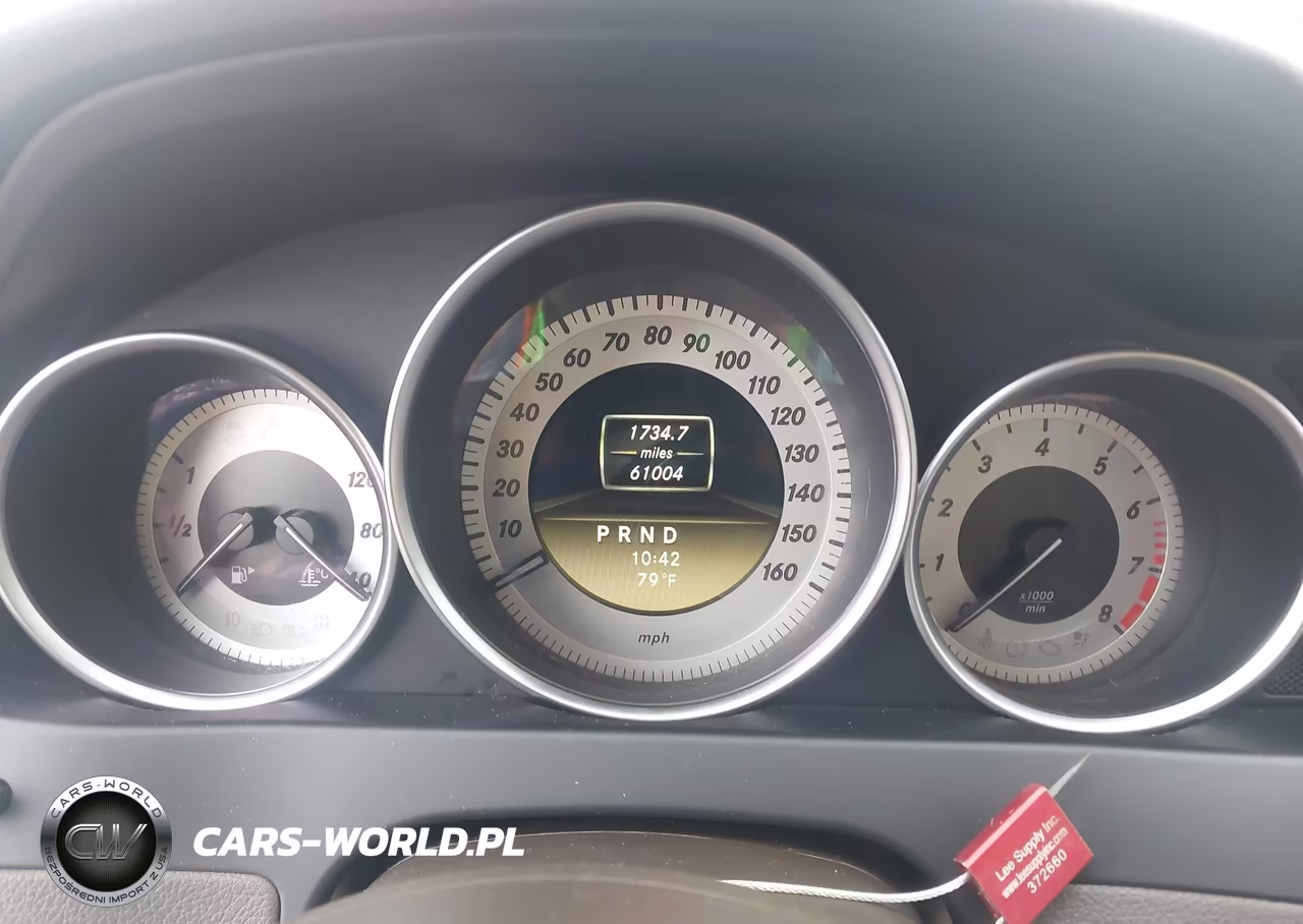 2012 Mercedes-Benz C 250 Sport VIN:WDDGF4HB7CA632721 - 7