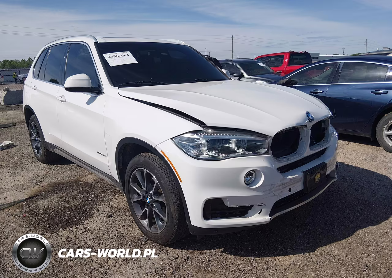 2018 BMW X5 xDrive35I – zdjęcie 1 z 16