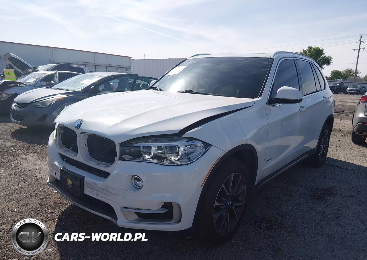 2018 BMW X5 xDrive35I VIN:5UXKR0C58J0X92341 - 2
