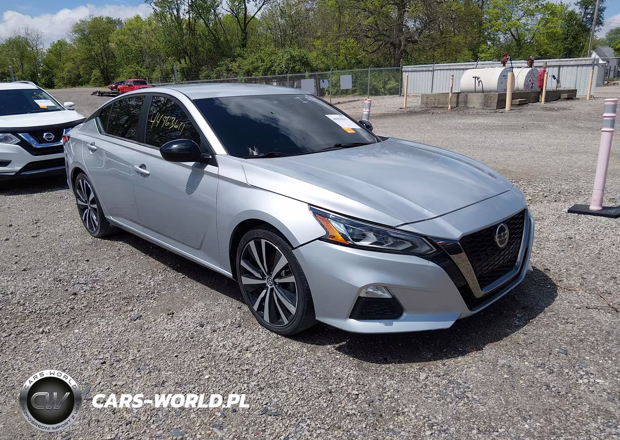 2022 Nissan Altima Sr Fwd – zdjęcie 1 z 16