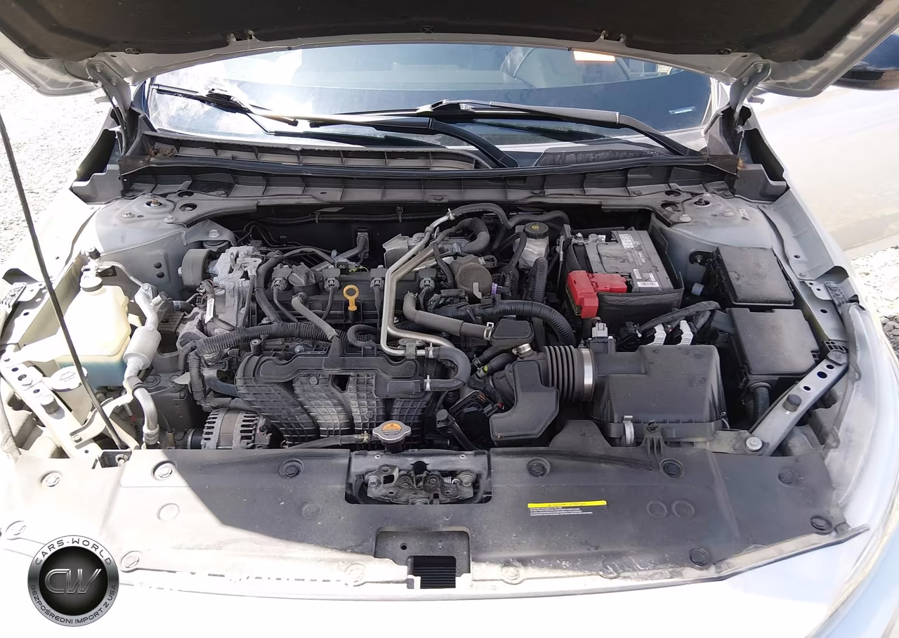 2022 Nissan Altima Sr Fwd VIN:1N4BL4CV1NN403287 - 10
