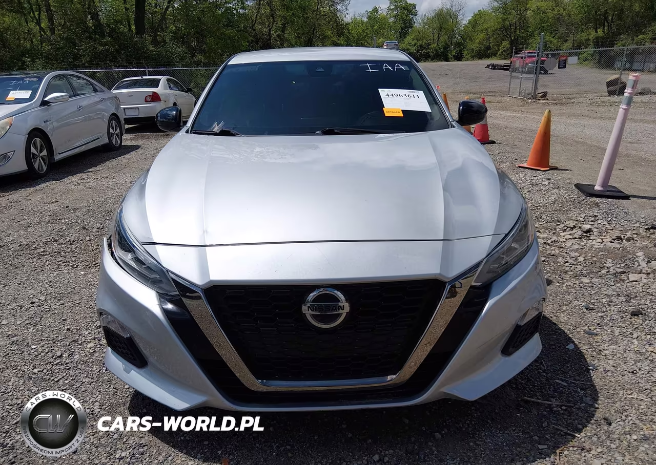 2022 Nissan Altima Sr Fwd VIN:1N4BL4CV1NN403287 - 12