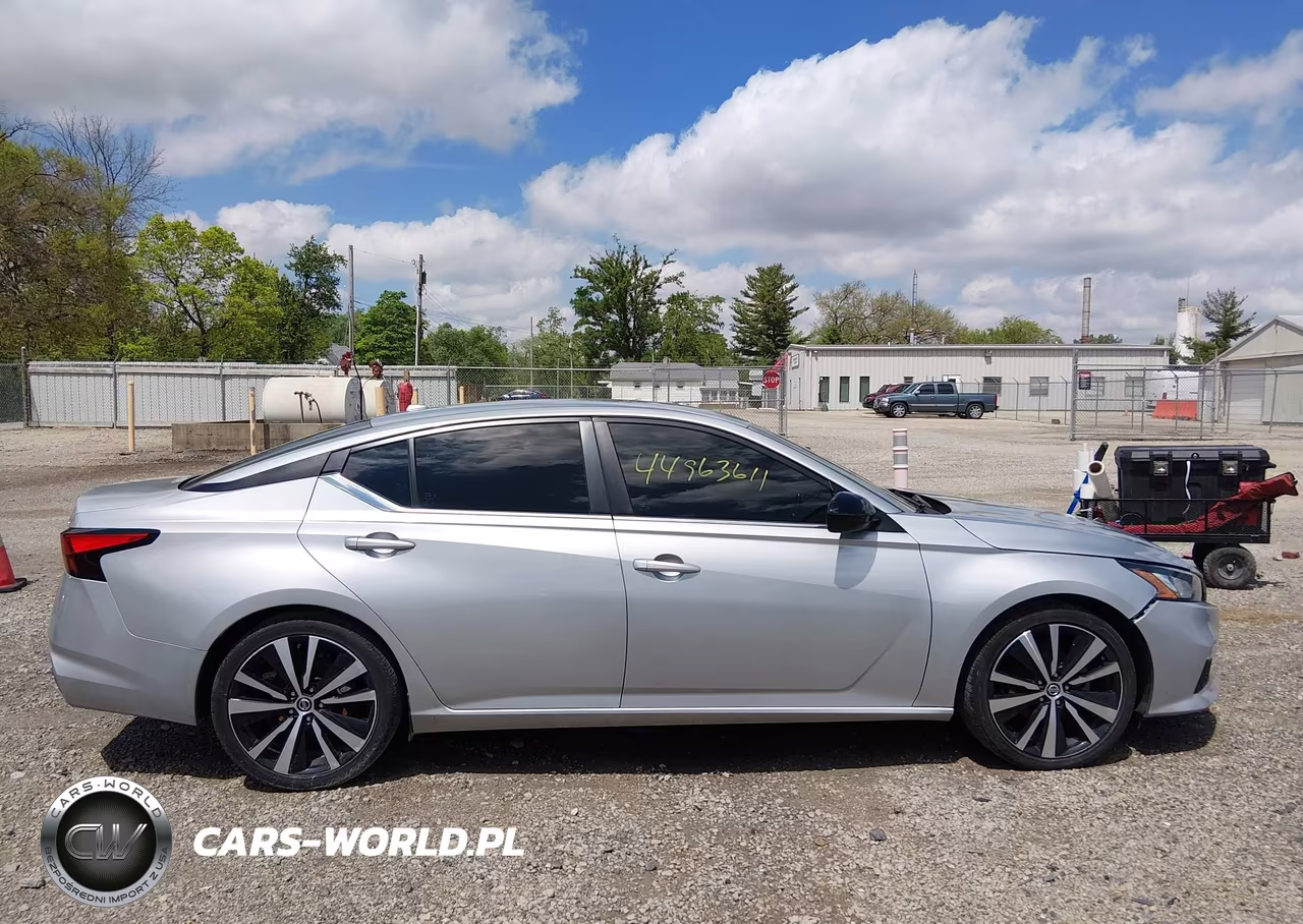 2022 Nissan Altima Sr Fwd VIN:1N4BL4CV1NN403287 - 13