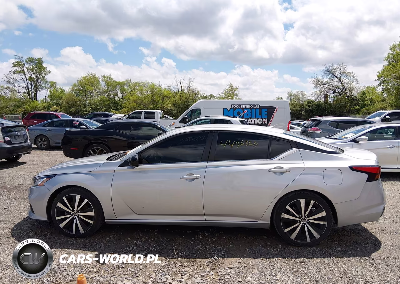 2022 Nissan Altima Sr Fwd VIN:1N4BL4CV1NN403287 - 14