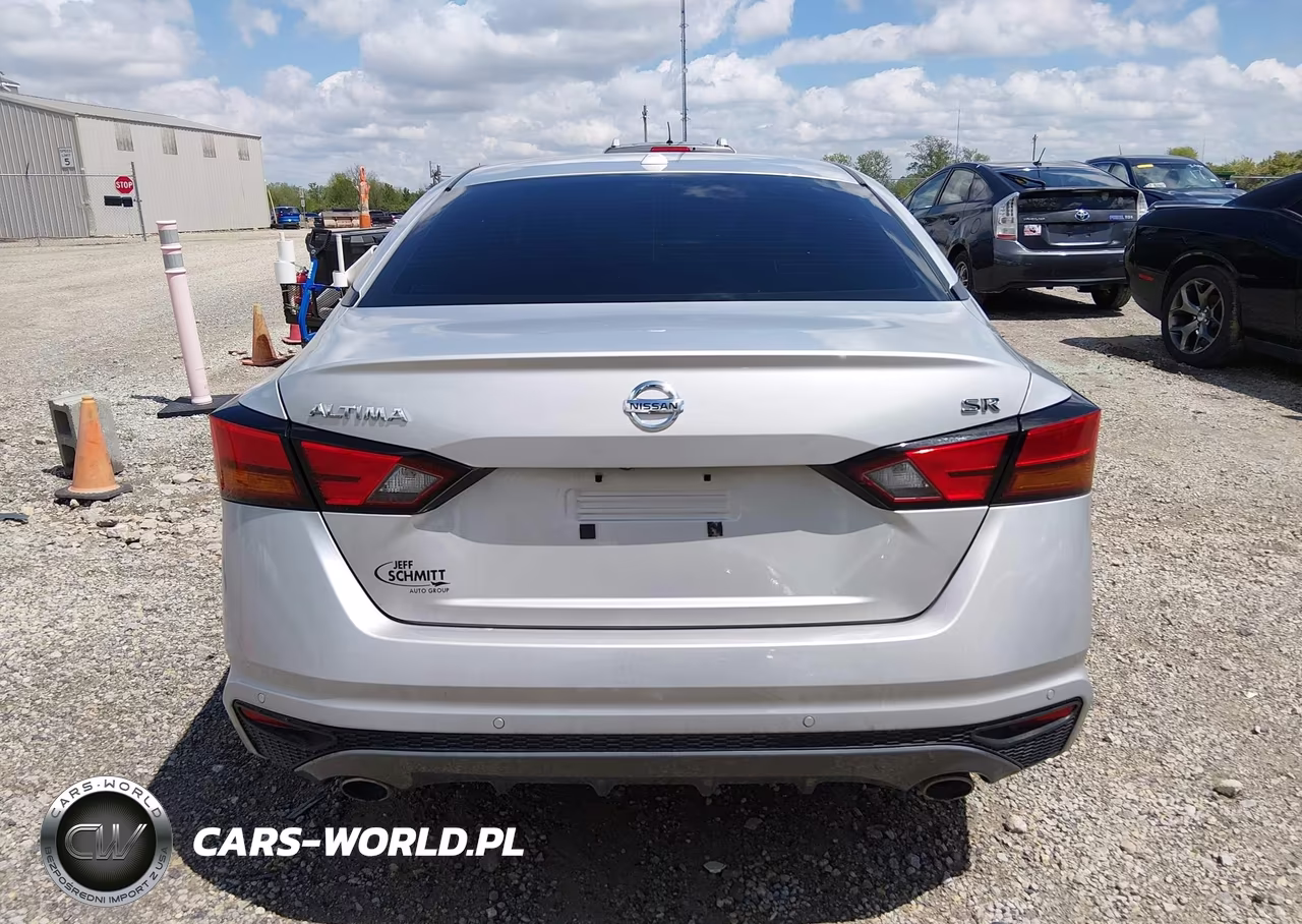 2022 Nissan Altima Sr Fwd VIN:1N4BL4CV1NN403287 - 16
